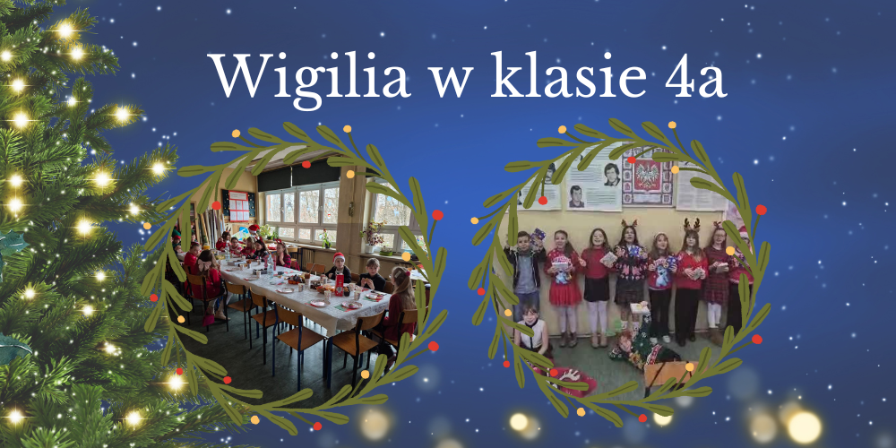 Świąteczna magia w klasie 4A! 🎄✨