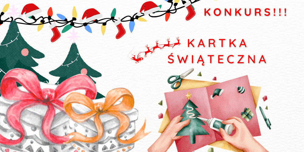 Konkurs na Kartkę Świąteczną