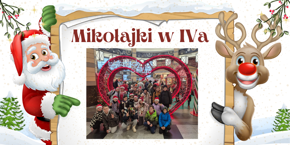 Mikołajki w klasie 4a