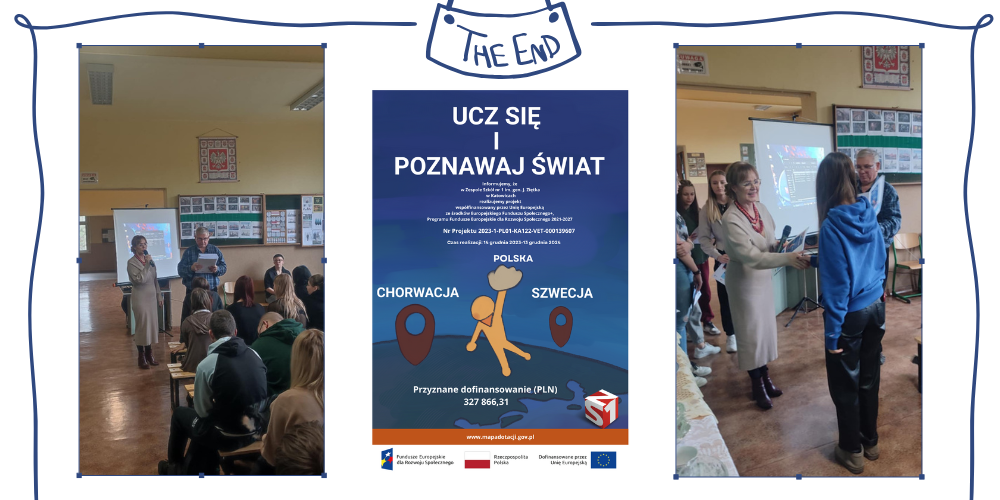„Ucz się i poznawaj świat” – mamy już tylko wspomnienia…