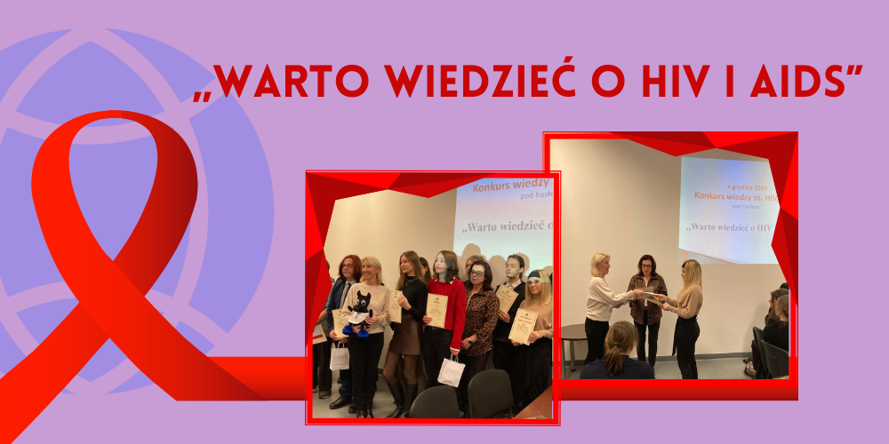 „Warto wiedzieć o HIV i AIDS”