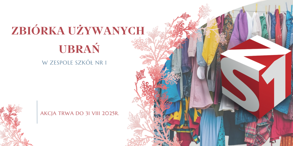 Zbiórka używanych ubrań
