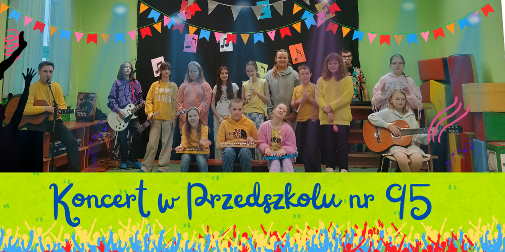 Karnawałowy koncert uczniów ZS1 w Przedszkolu nr 95