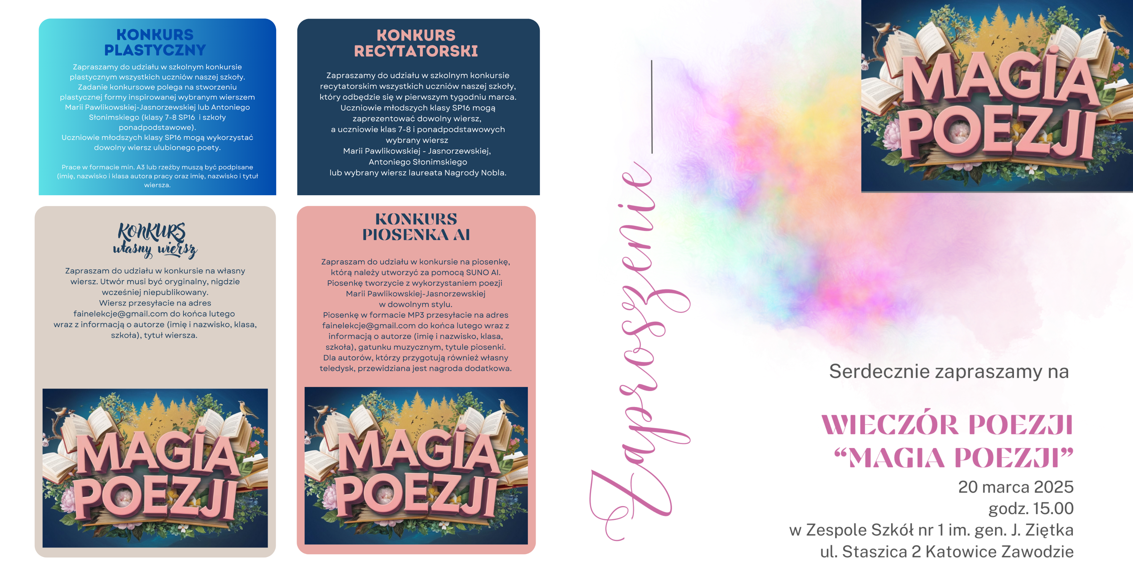 Magia Poezji – Wieczór pełen twórczych emocji