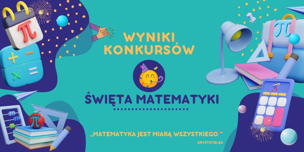 Zycięzcy konkursów Święta Matematyki 2025