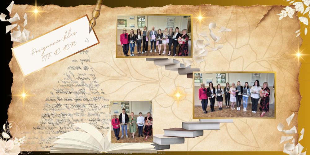 Pożegnanie klas 5TF 4C 4CN