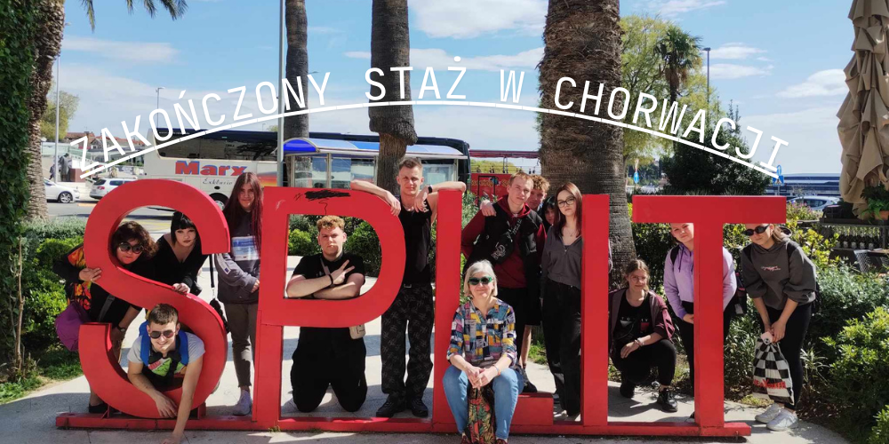 Zakończono staż krótkoterminowy w Chorwacji!