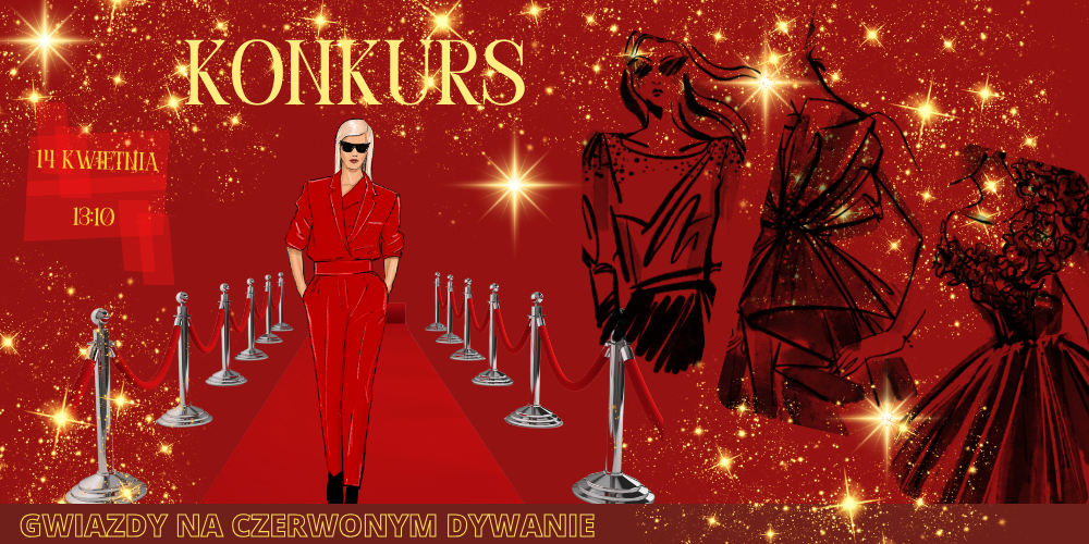 Konkurs „Gwiazdy na czerwonym dywanie”