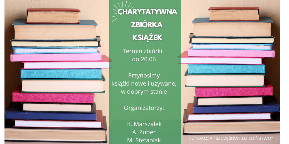 Charytatywna zbiórka książek