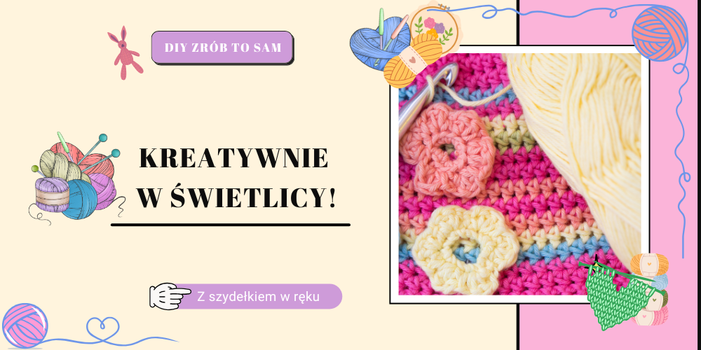 Kreatywnie w świetlicy szkolnej ZS1!