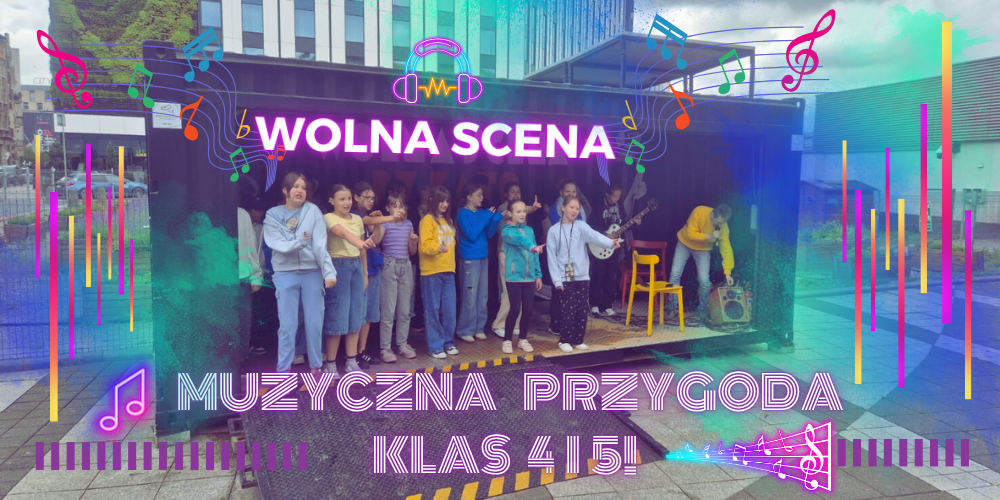 🎶 Muzyczna przygoda klas 4 i 5! 🎶