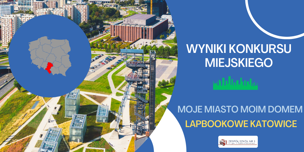 Wyniki miejskiego konkursu „Moje miasto moim domem- lapbookowe Katowice”