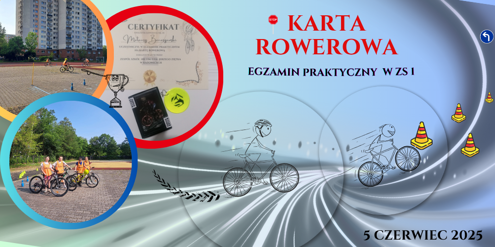 5 VI 25 – Egzamin Praktyczny na Kartę rowerową