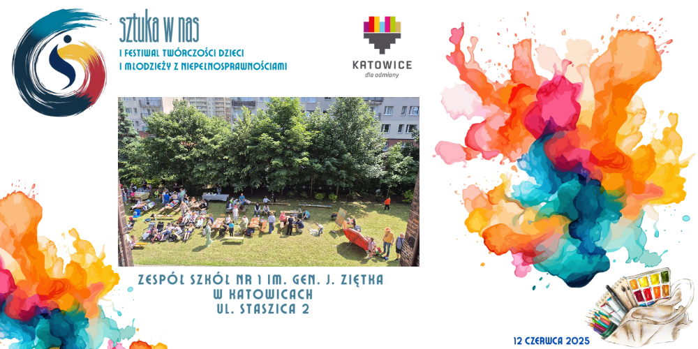 Festiwal Twórczości Dzieci i Młodzieży z Niepełnosprawnościami „Sztuka w nas”