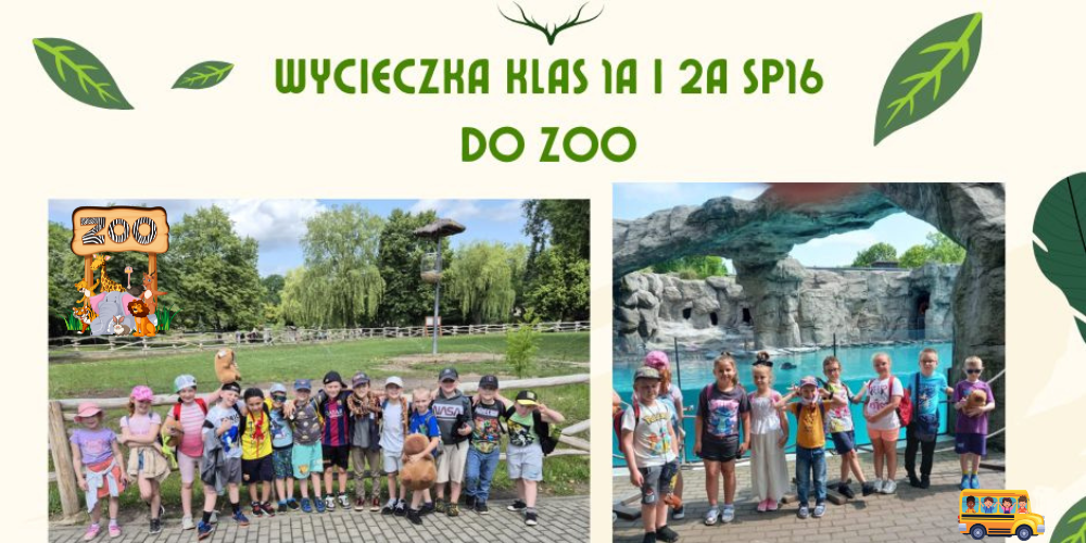 5.06 Wycieczka do zoo kl. 1a 2a SP16