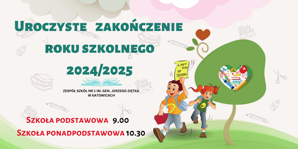 Uroczyste Zakończenie Roku Szkolnego 2024/2025
