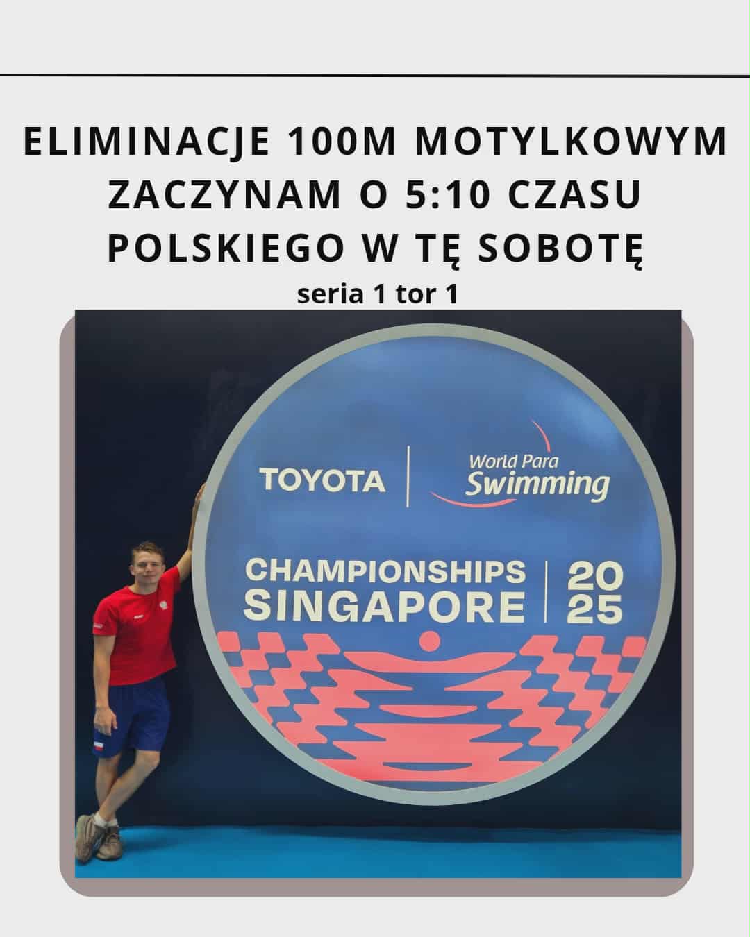 Oglądamy start Andrzeja!