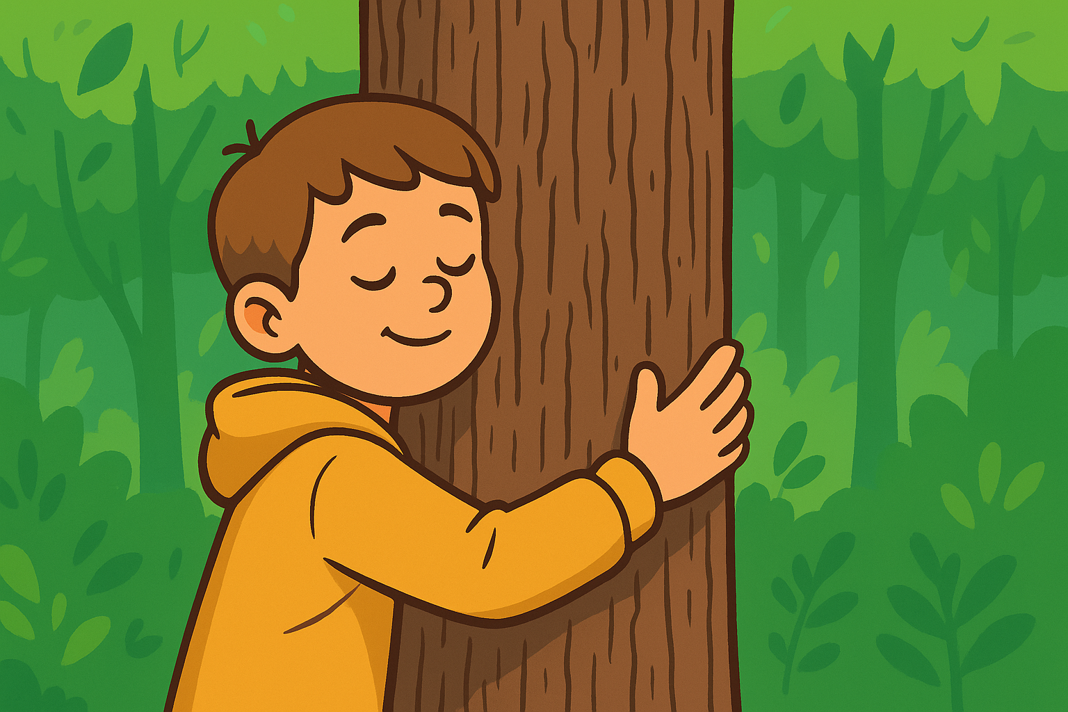 Nasza Szkoła wzięła udział w IV edycji akcji „Przytul się do drzewa”. 38 uczniów zostało Strażnikami Lasu i wsparło ideę ochrony drzew. Dziękuję za zaangażowanie!