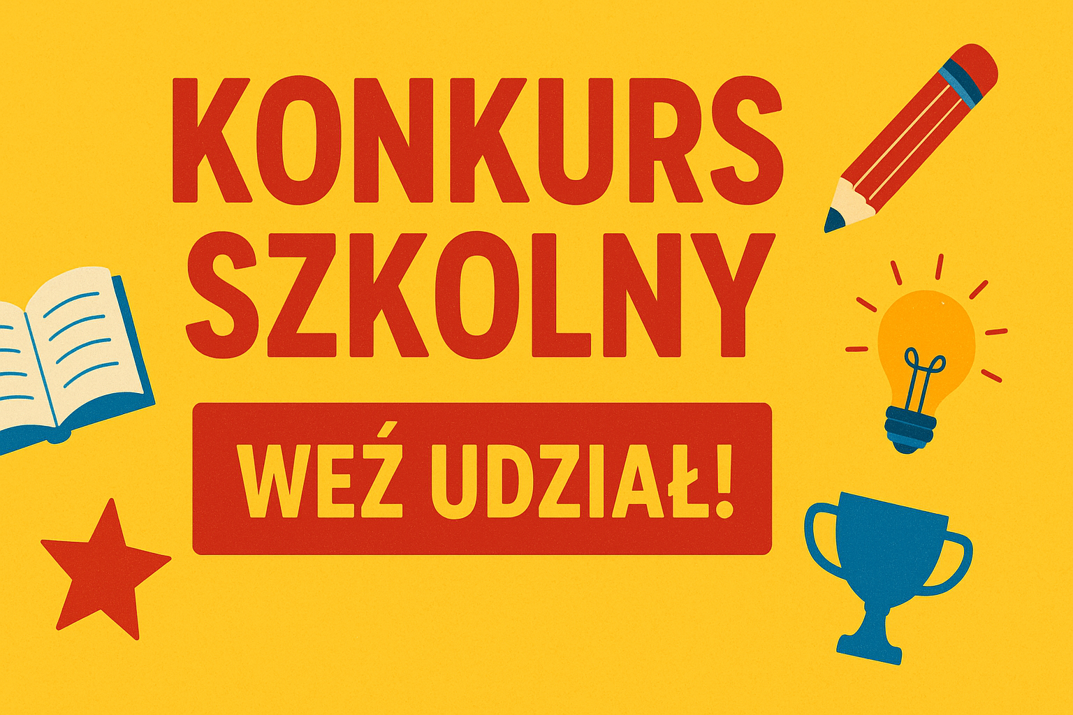SZKOLNY KONKURS PLASTYCZNY Z OKAZJI 1060 ROCZNICY CHRZTU POLSKI  DLA KLAS  I-IV SZKOŁY PODSTAWOWEJ NR 16 W ZESPOLE SZKÓŁ NR 1