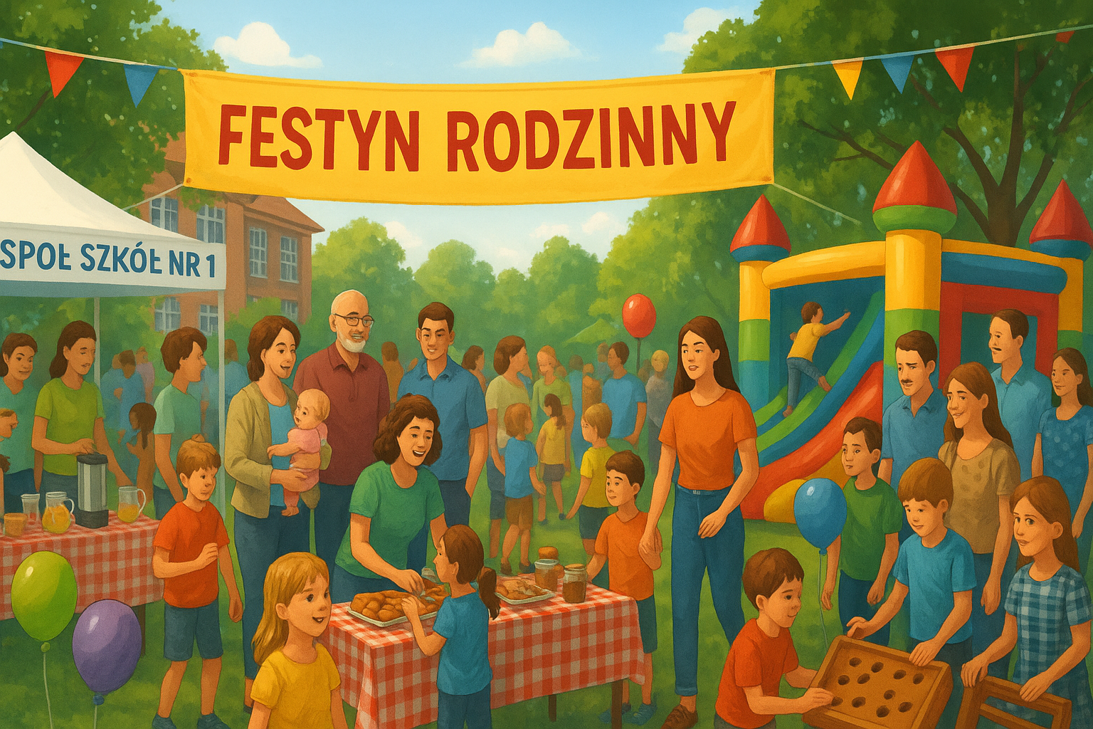 Rodzinna radość na Zawodziu!