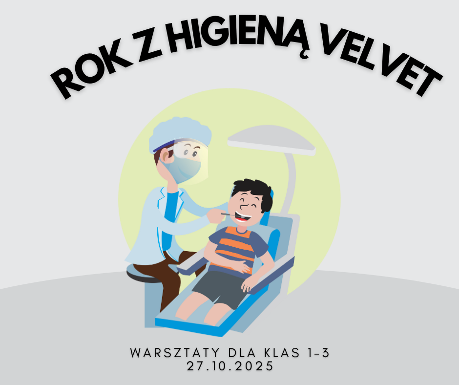 Rok z higieną Velvet- warsztaty