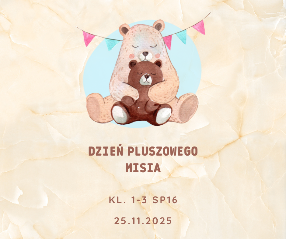 Dzień Pluszowego Misia