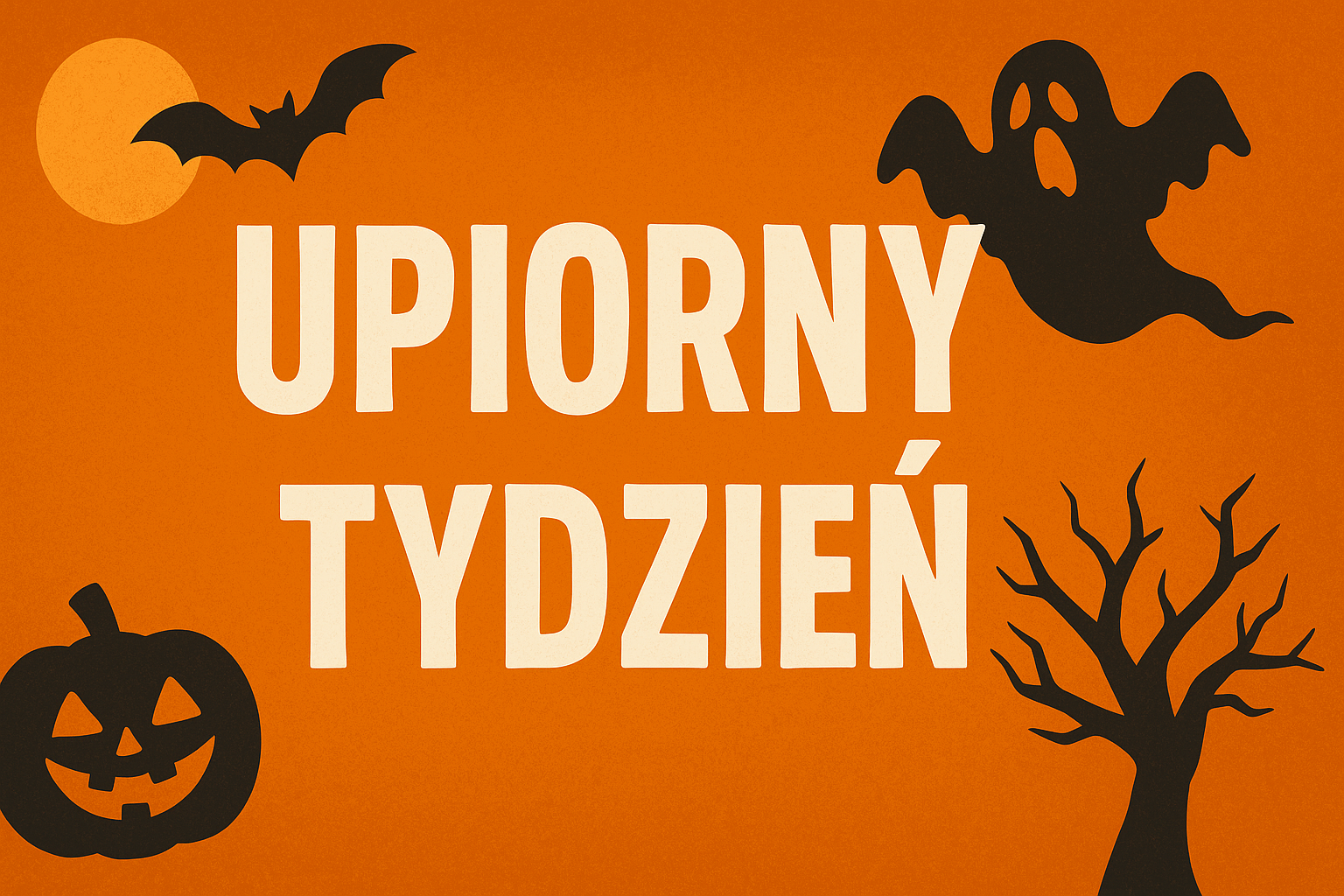 🎃 Upiorny Tydzień w ZS nr 1 👻