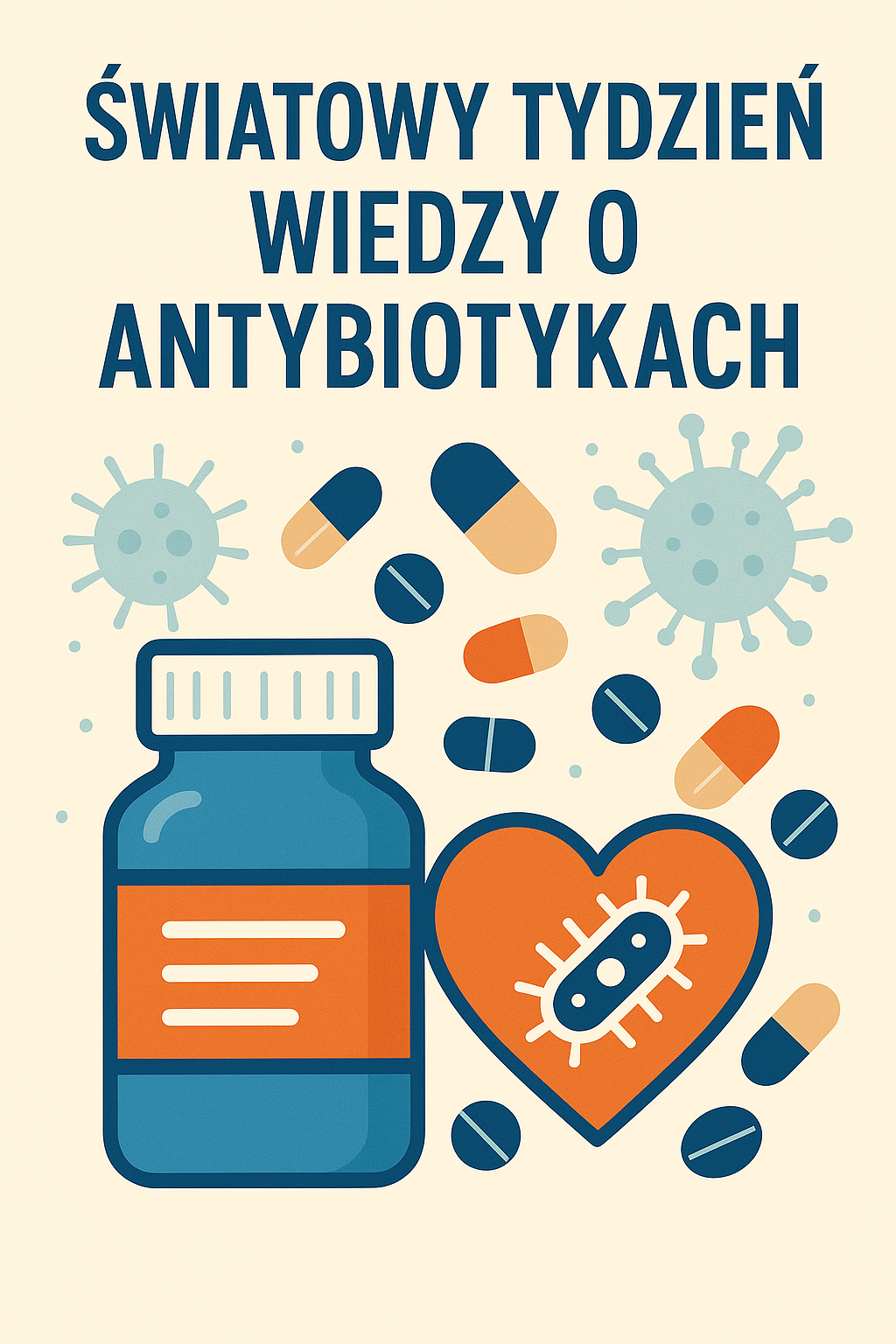 Światowy Tydzień Wiedzy o Antybiotykach 
