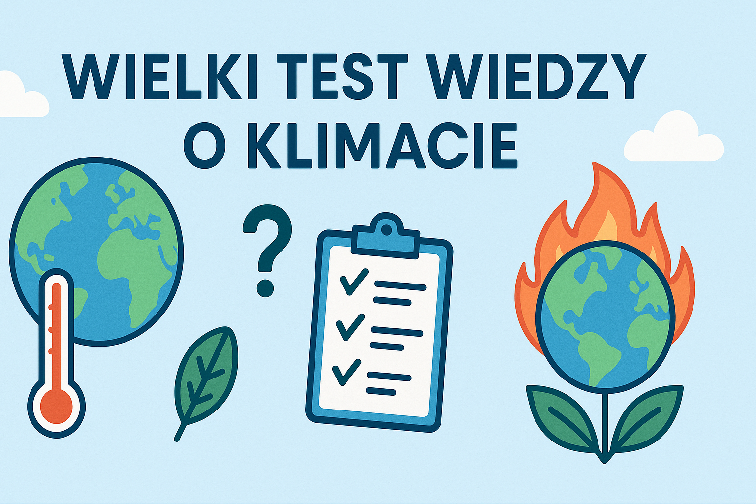 Wielki test wiedzy o klimacie 