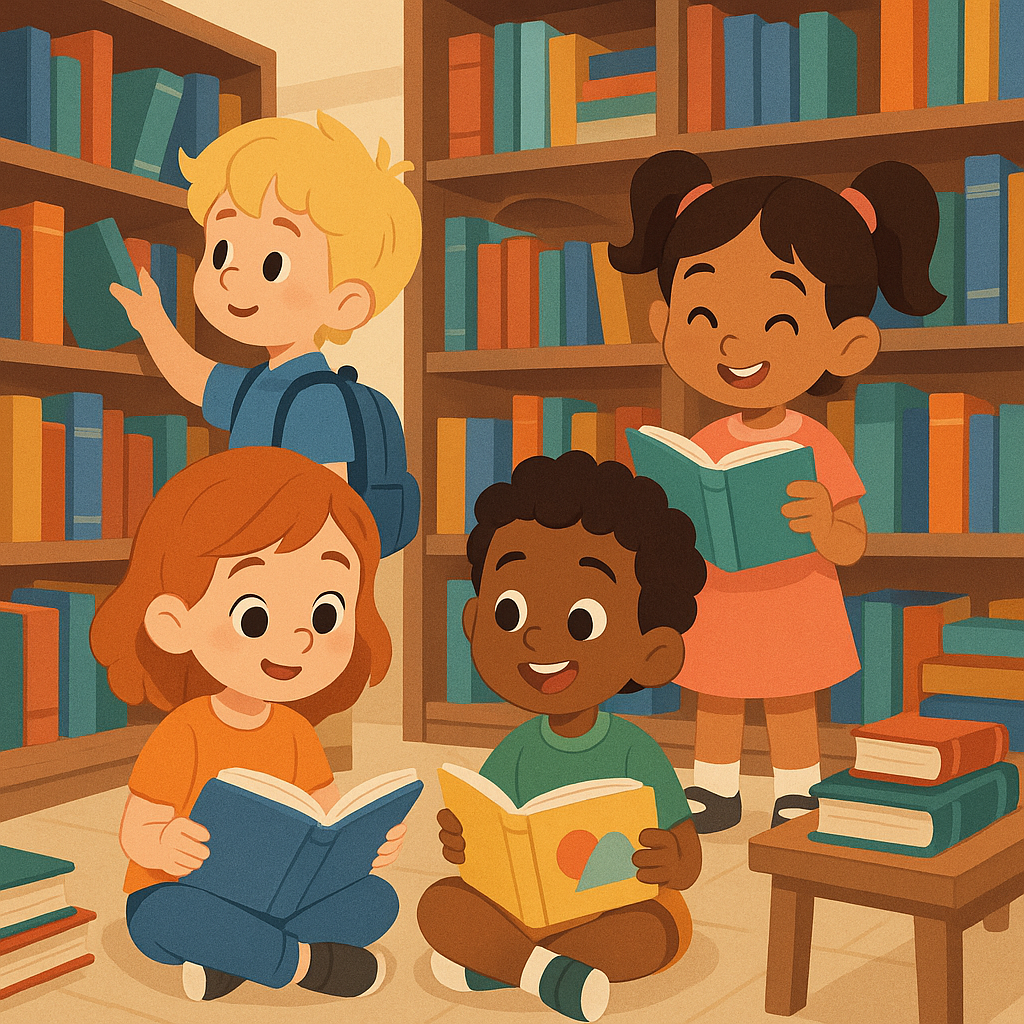 Wizyta Małych Gości