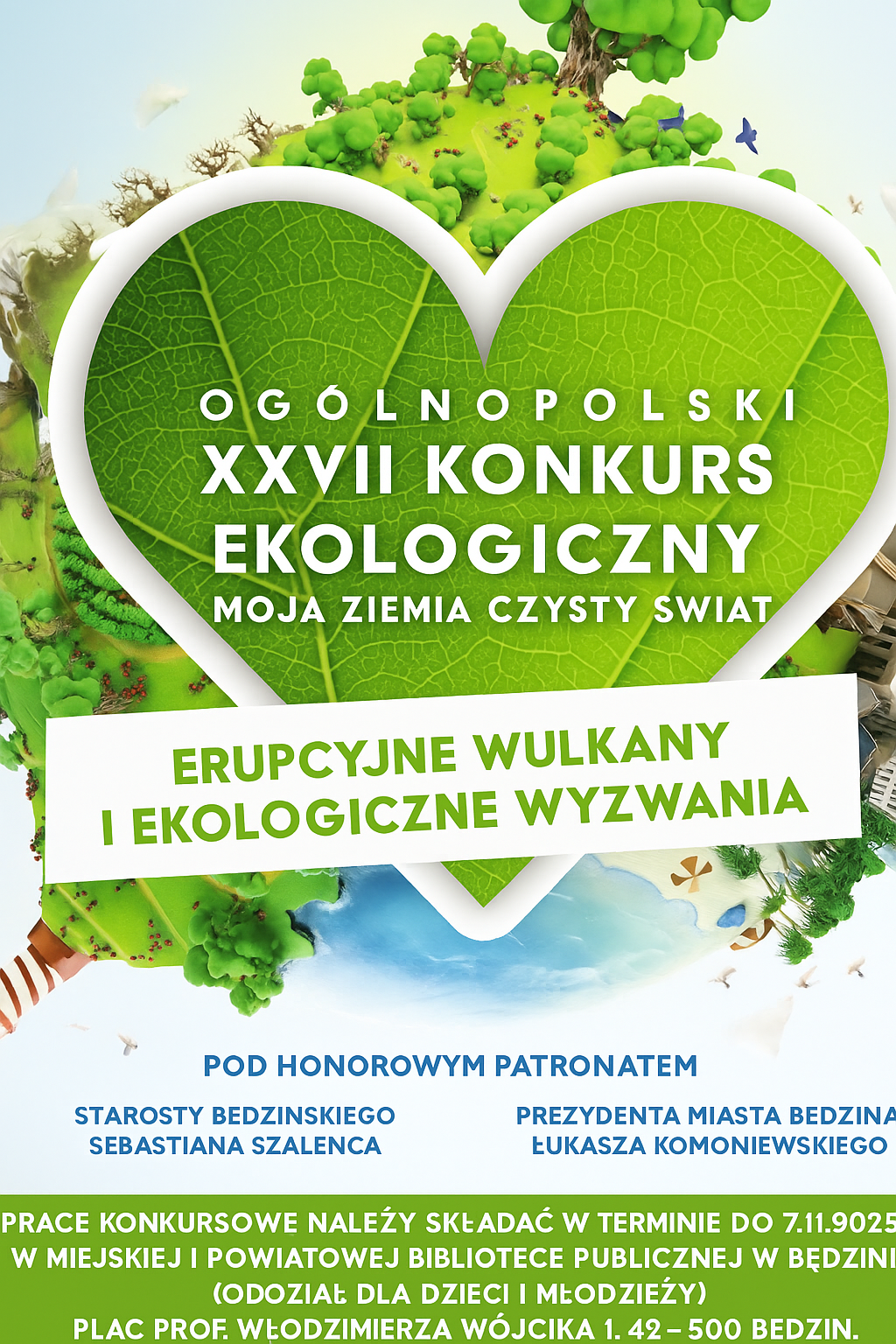 „Moja Ziemia – Czysty Świat”