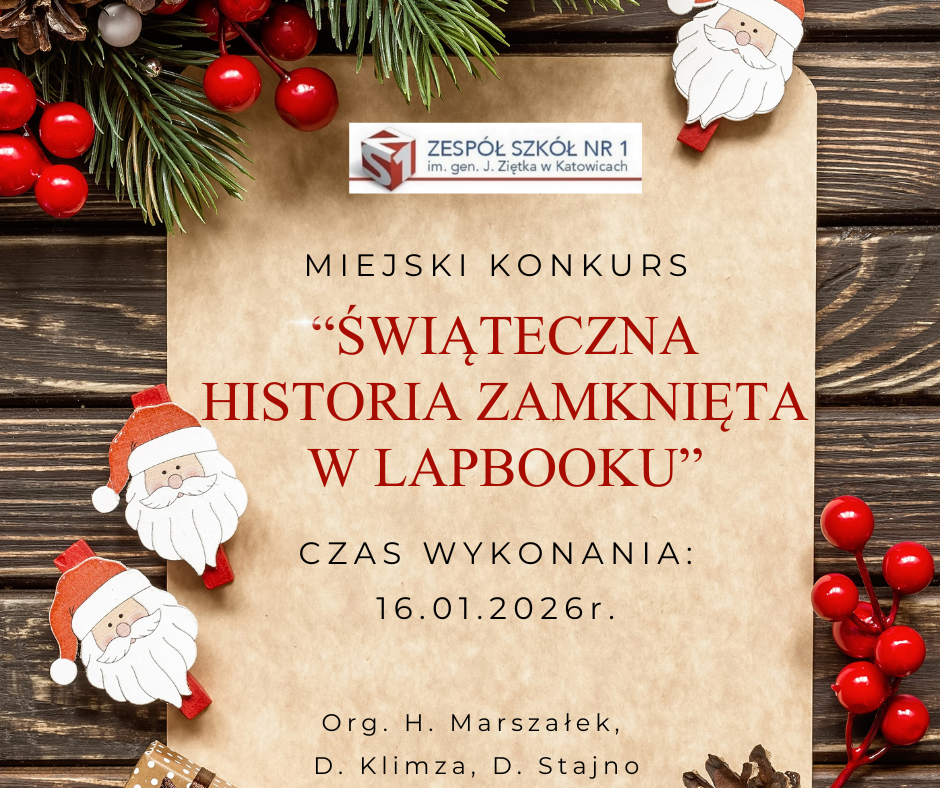 Świąteczna historia zamknięta w lapbooku