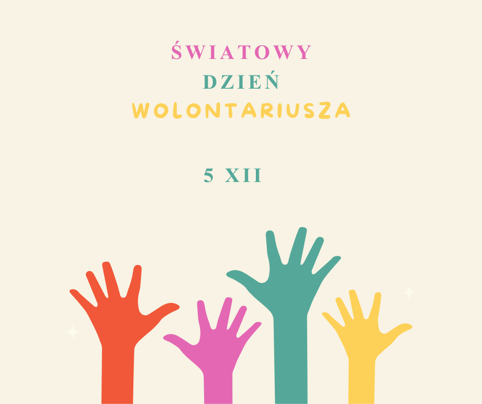Światowy Dzień Wolontariusza