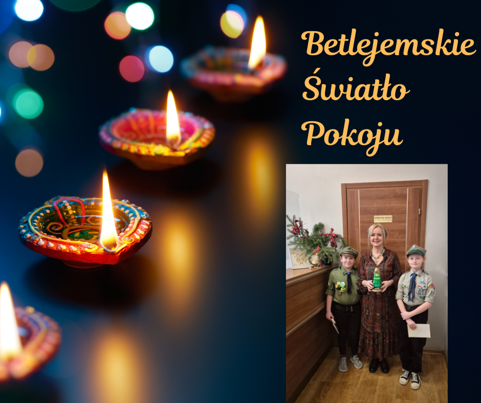 Betlejemskie Światło Pokoju