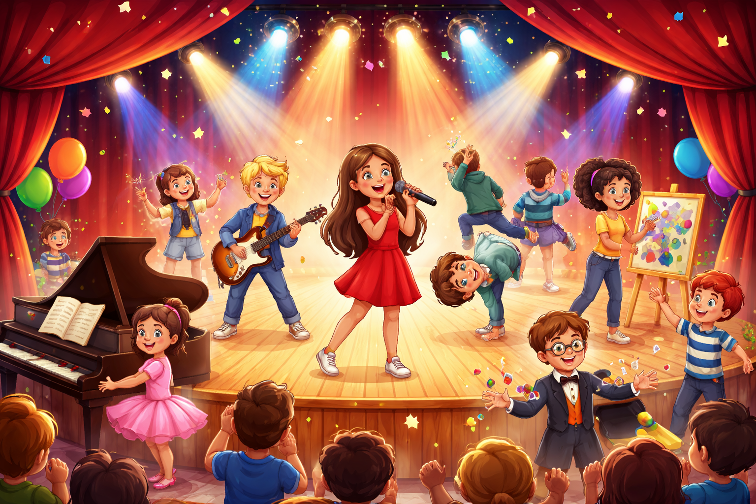 Nasza szkoła ma talent