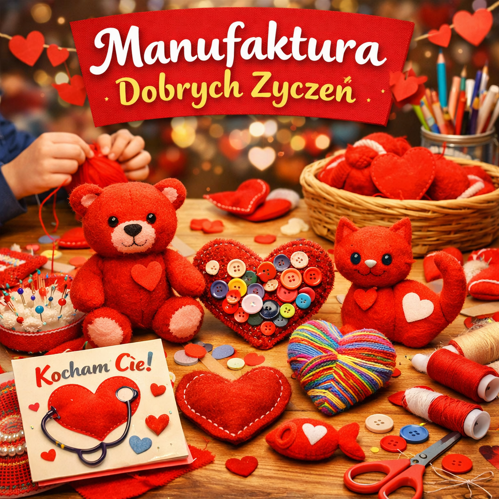 Manufaktura Dobrych Życzeń w naszej świetlicy