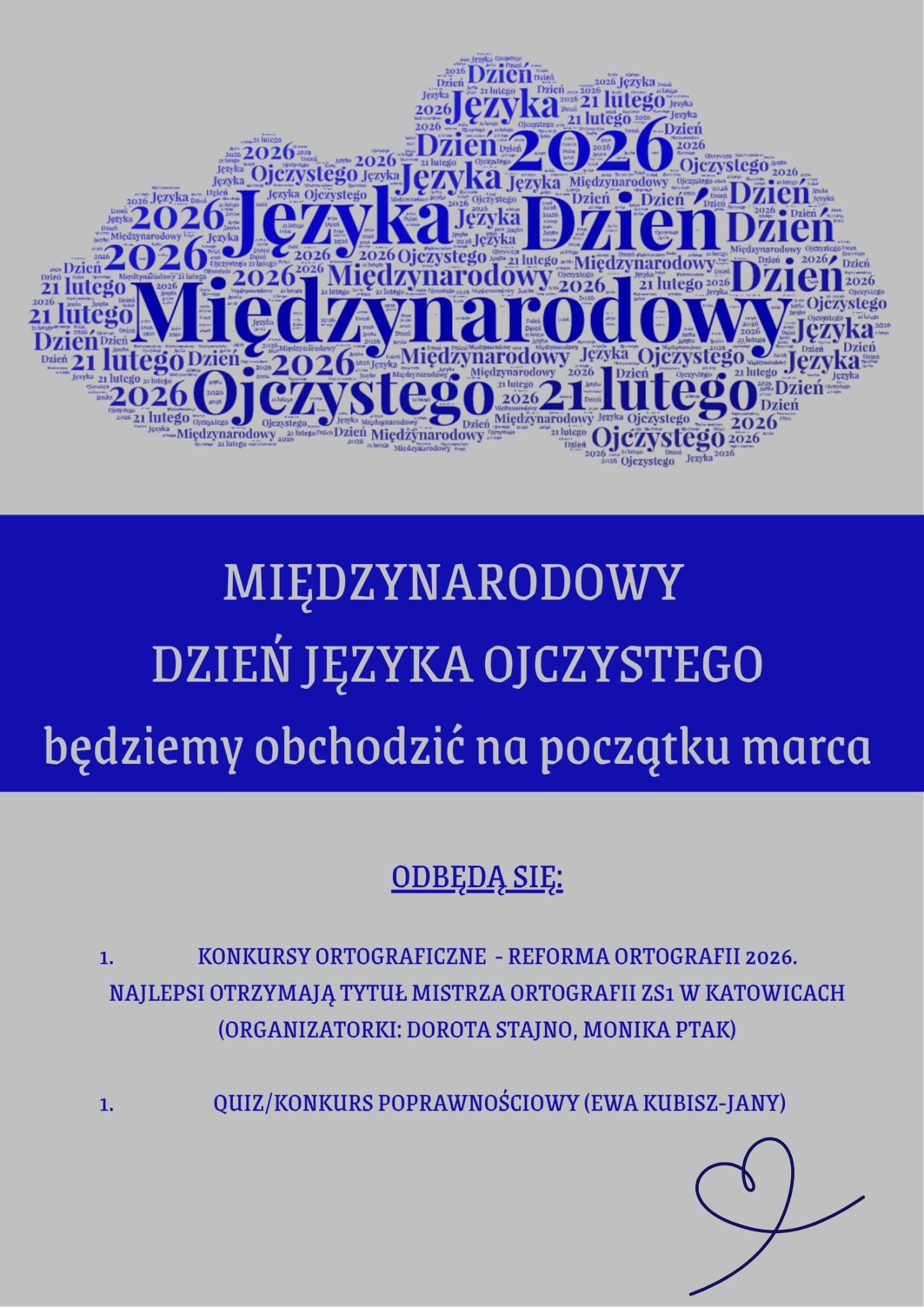 Międzynarodowy Dzień Języka Ojczystego w naszej szkole