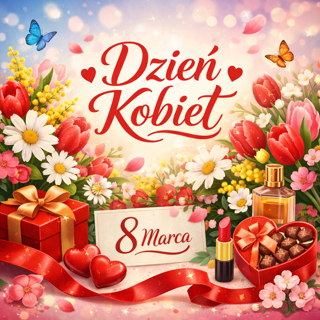 🌷 Dzień Kobiet w naszej szkole 🌷