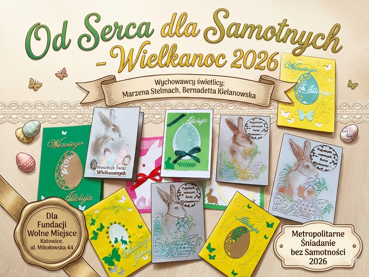 Od Serca dla Drugiego Człowieka: Nasze Kartki na Metropolitarne Śniadanie Wielkanocne