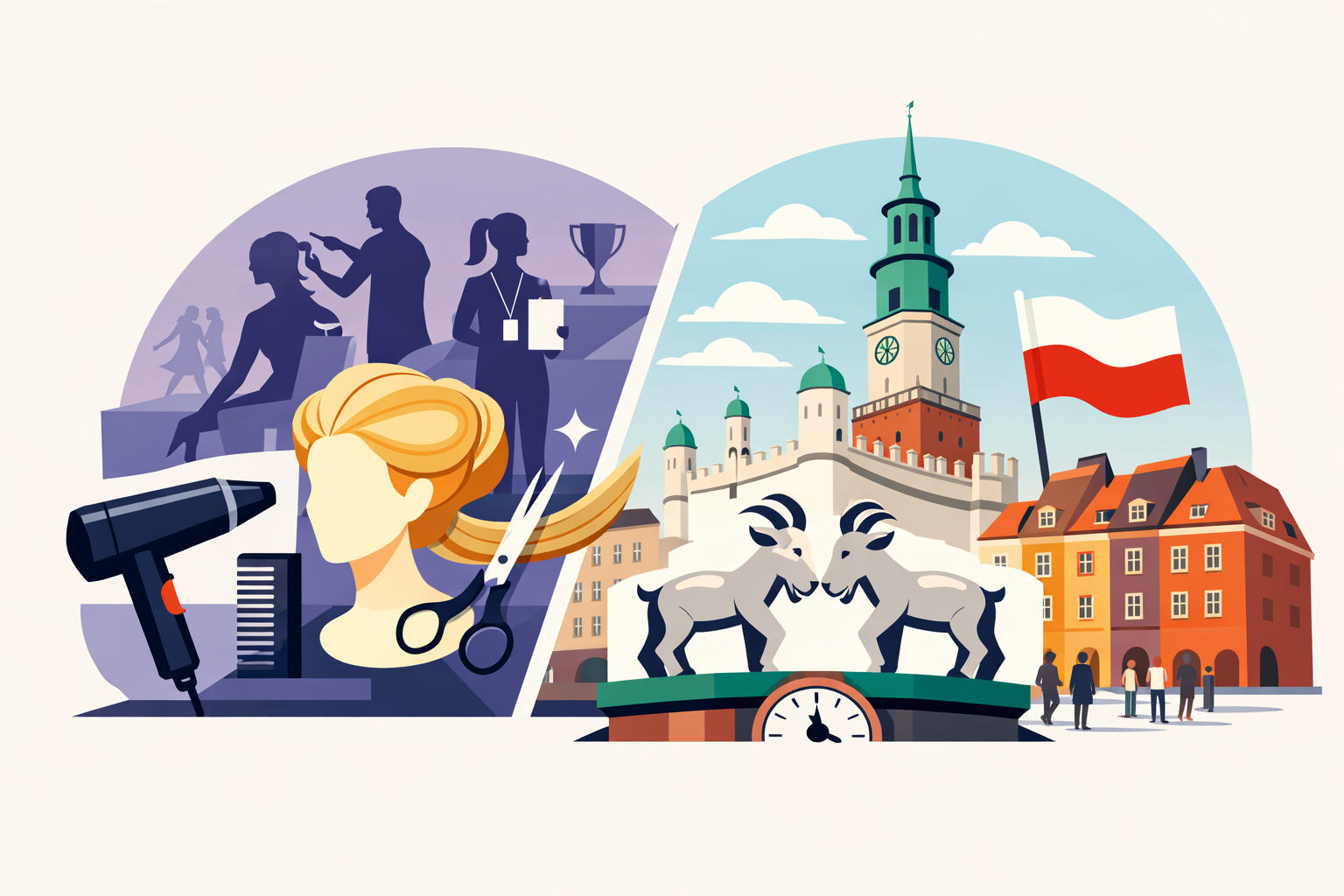 Targi Fryzjerskie w Poznaniu i XXVI Ogólnopolska Branżowa Konferencja dla Nauczycieli