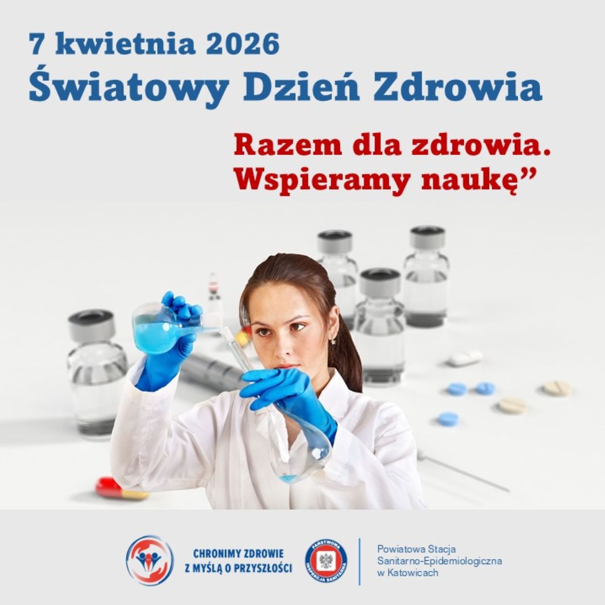 7 kwietnia przypada Światowy Dzień Zdrowia — święto ustanowione w rocznicę powstania WHO, przypominające, jak ogromną wartość ma zdrowie każdego z nas.