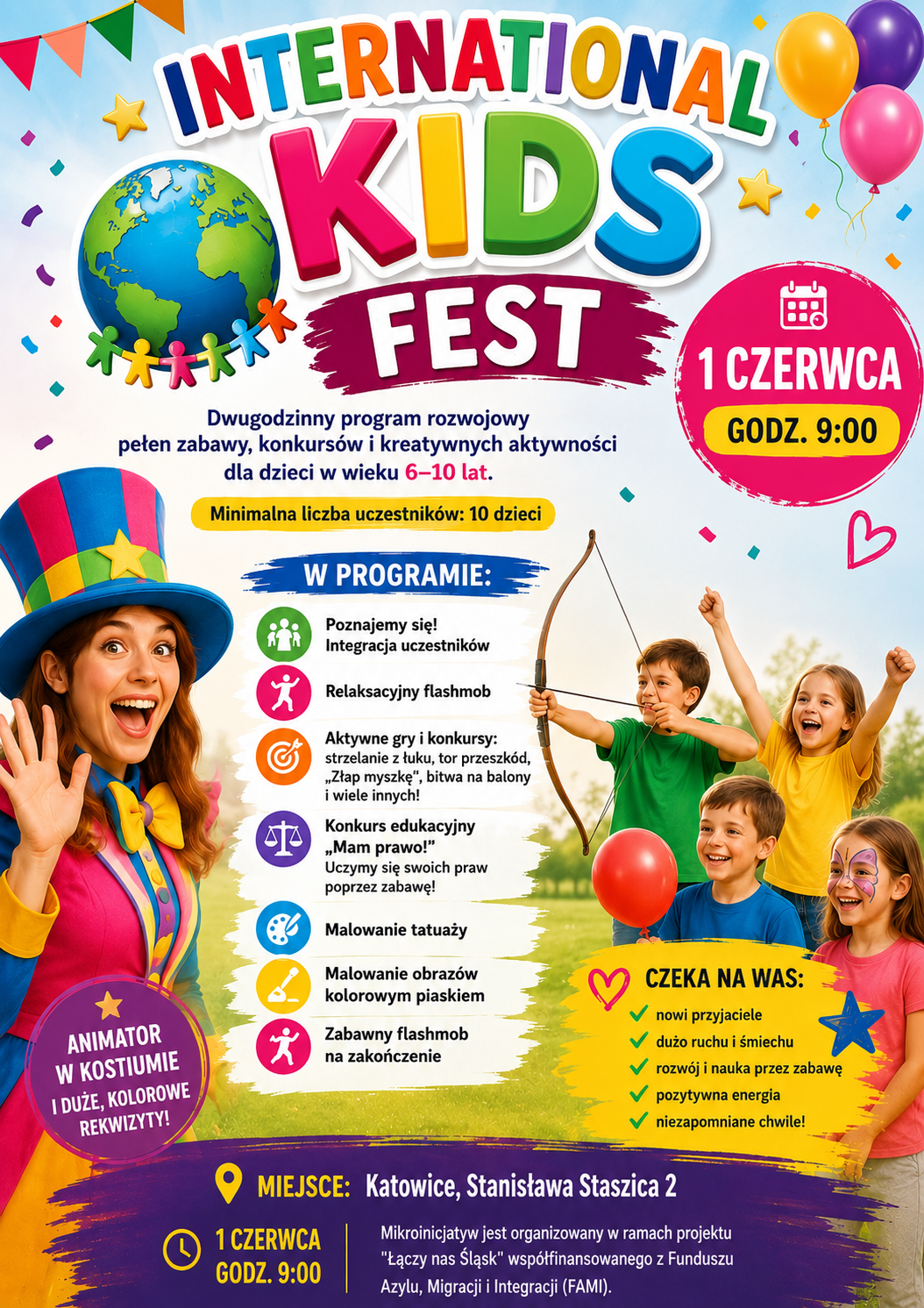 ZAPRASZAMY NA DZIEŃ DZIECKA