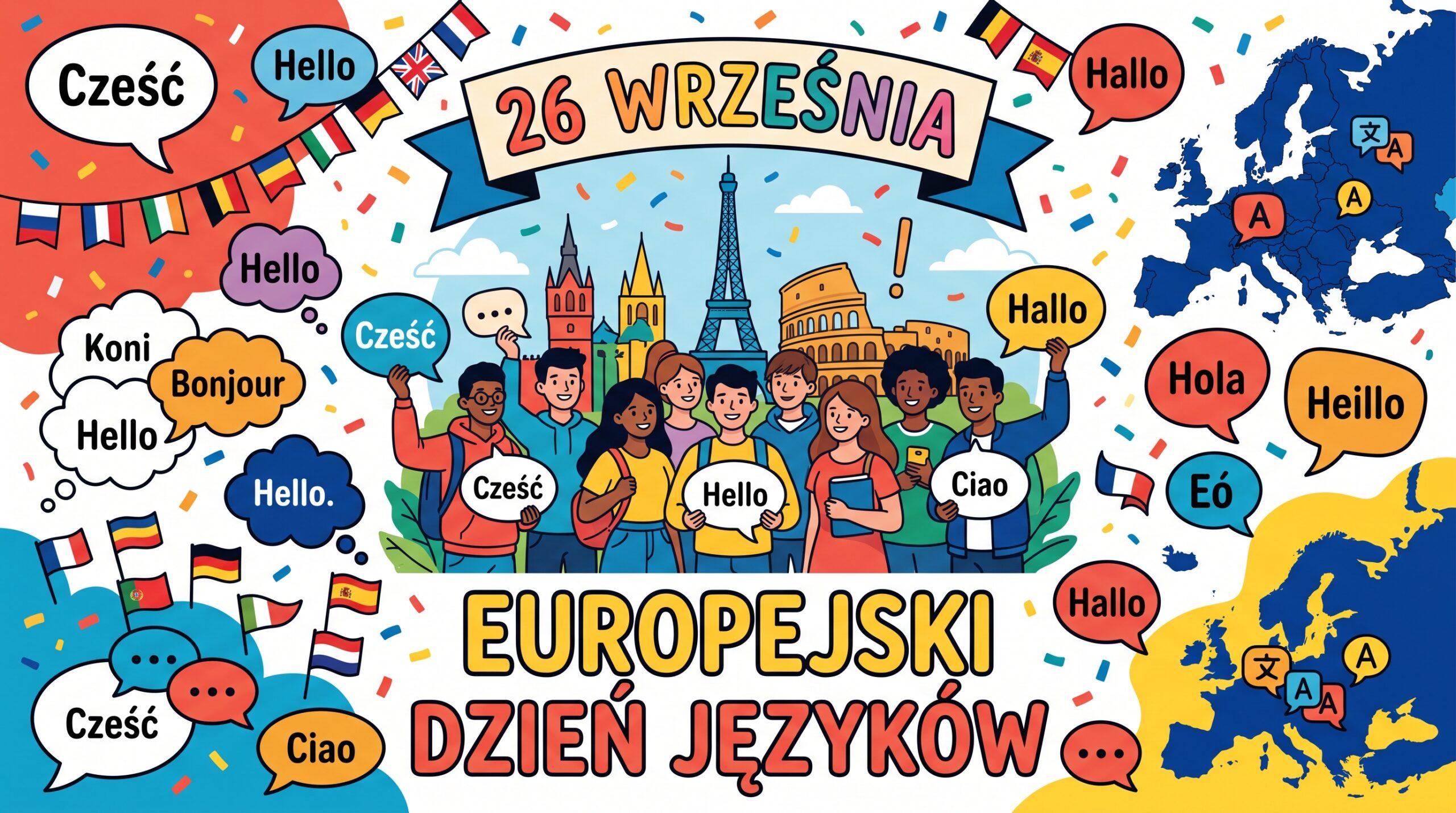 26 września Europejski Dzień Języków