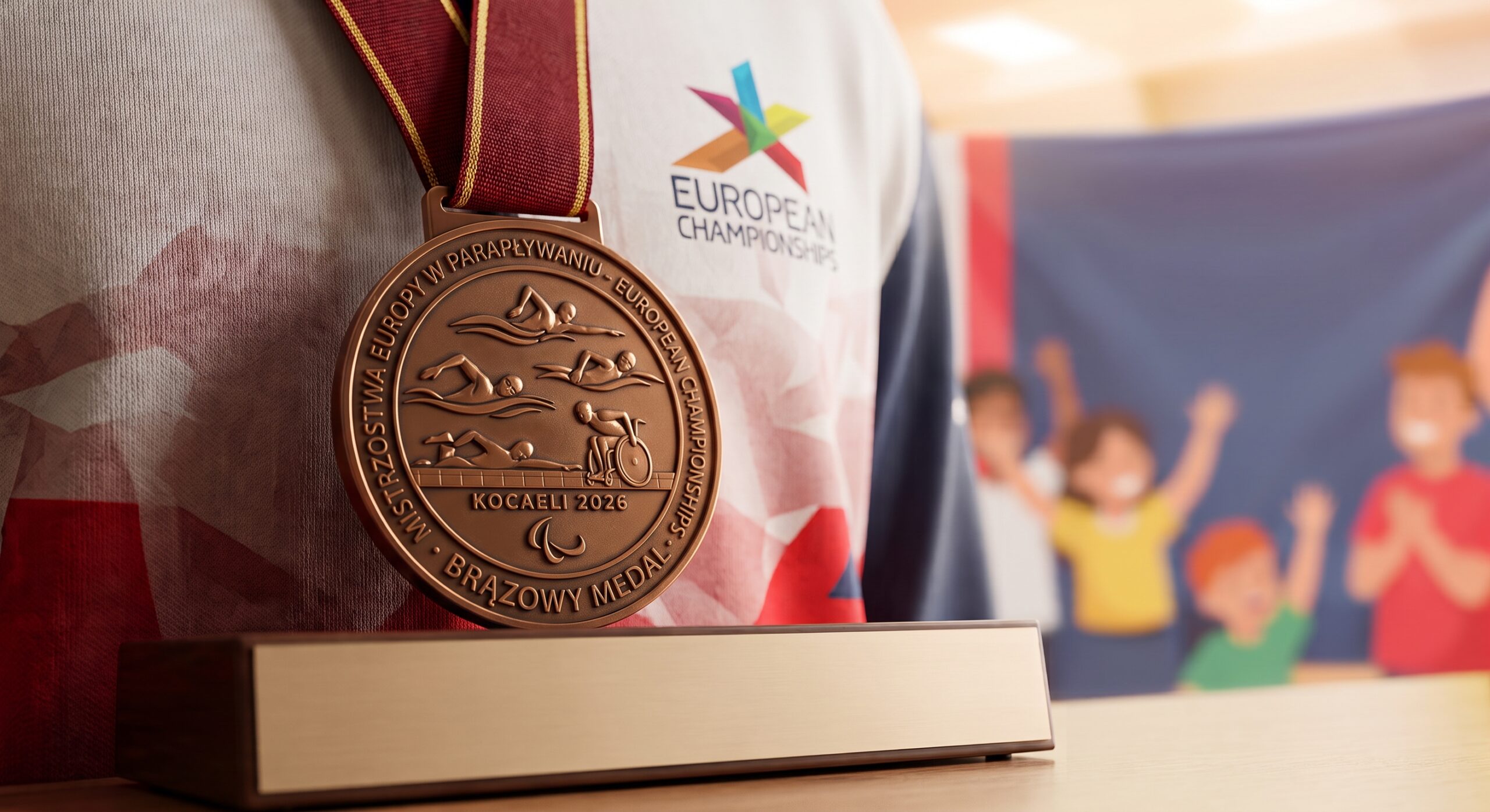 Andrzej Kowalik zgarnia brązowy medal mistrzostw Europy w pływaniu!