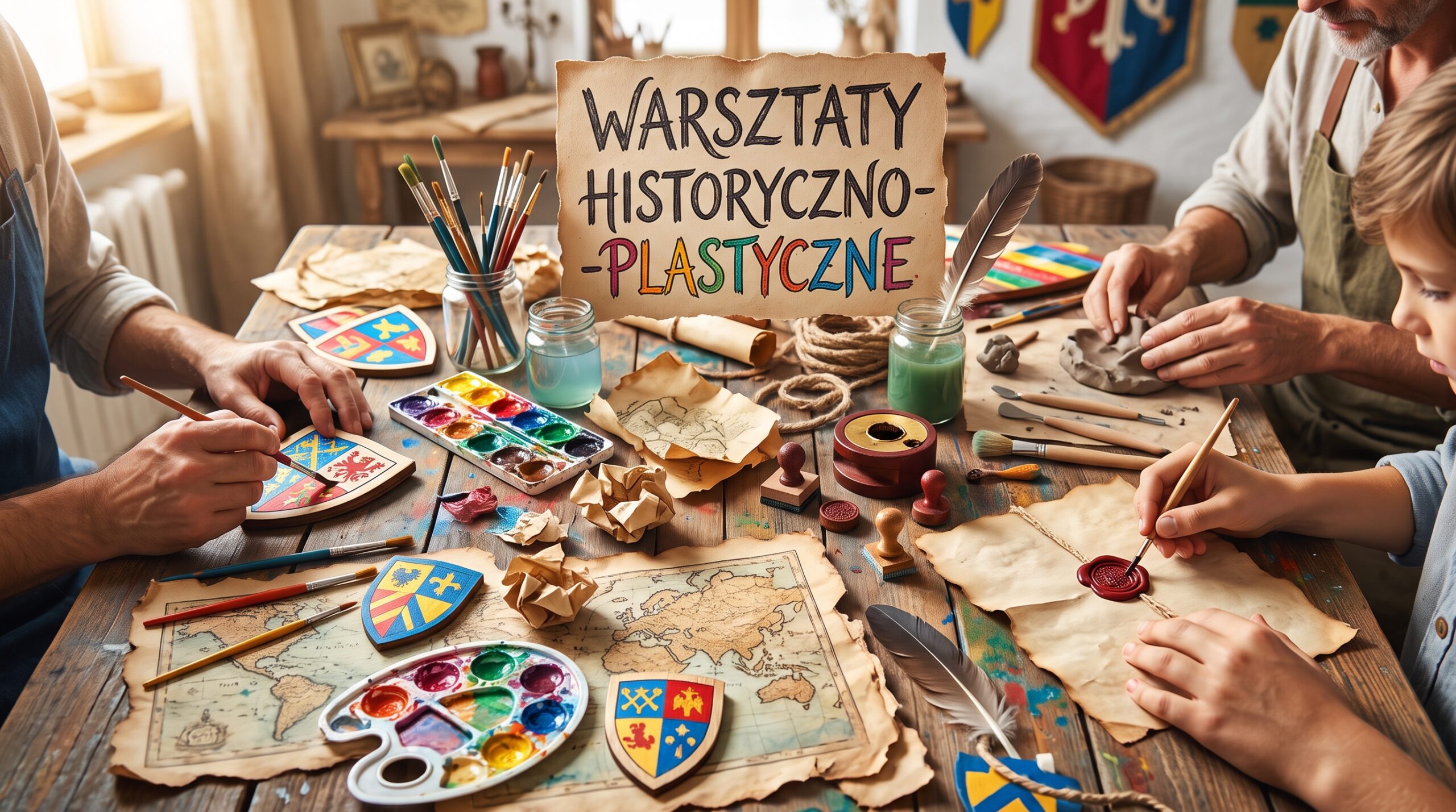 Warsztaty historyczno – plastyczne