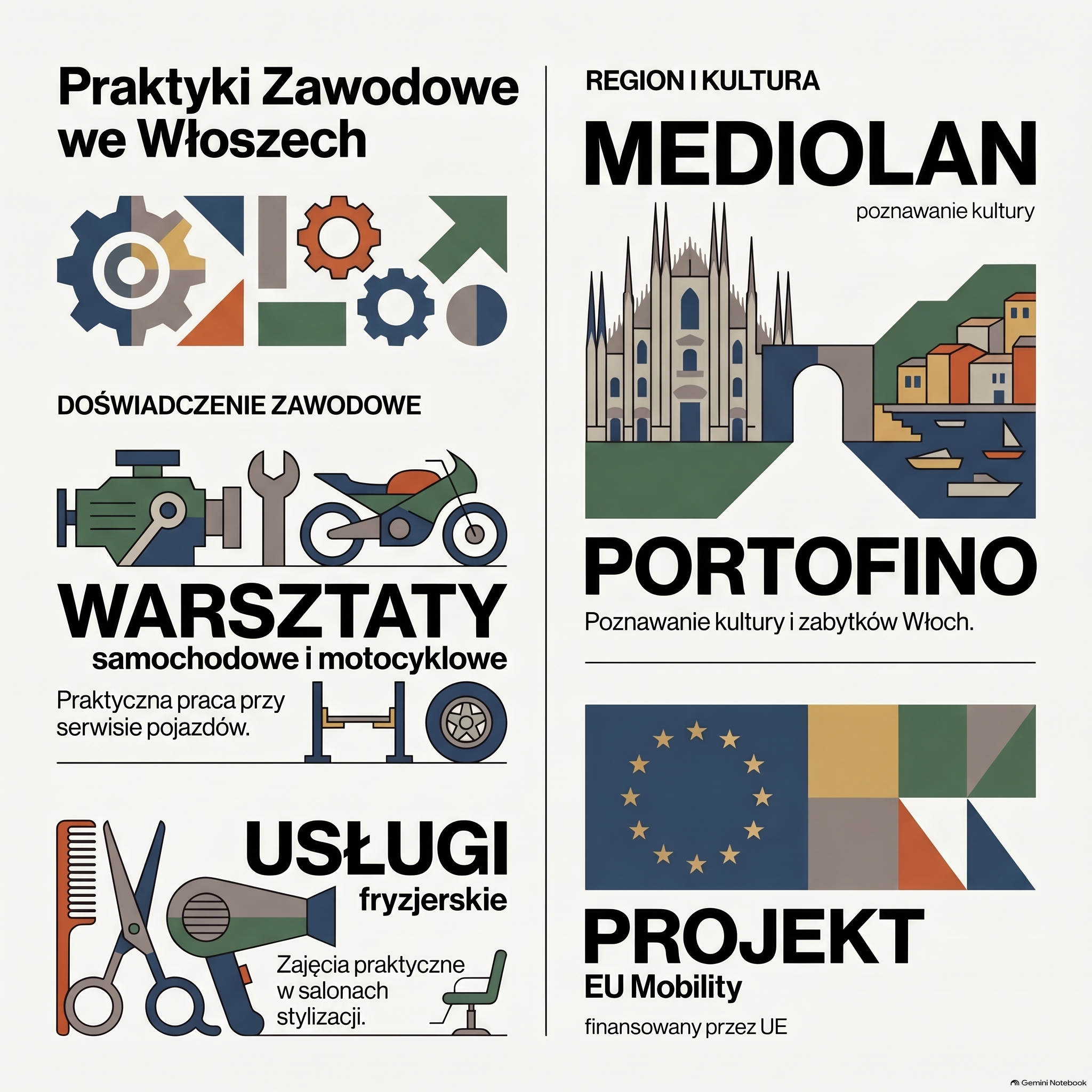 Nauka zawodu poza szkolną ławką. Bella Italia!