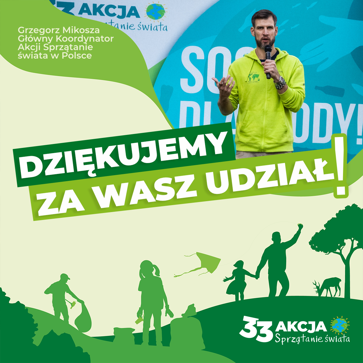 Zakończyliśmy akcję Sprzątanie Swiata